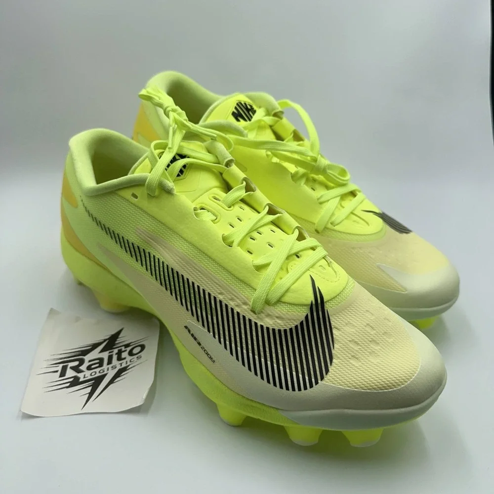 Mens Size 12 Nike Baseball Cleats Speed Low MCS Volt Ice Life Lime II7344-700